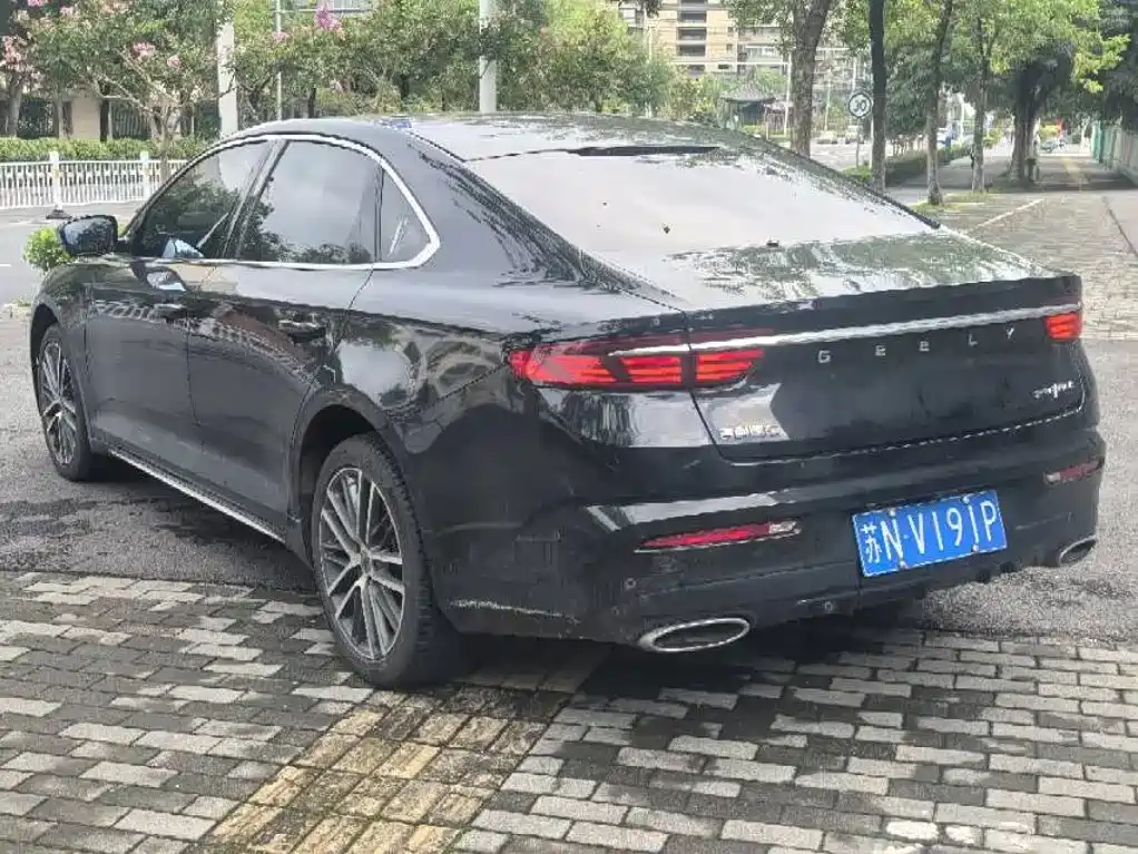 Geely Preface 2021 2.0TD Flagship