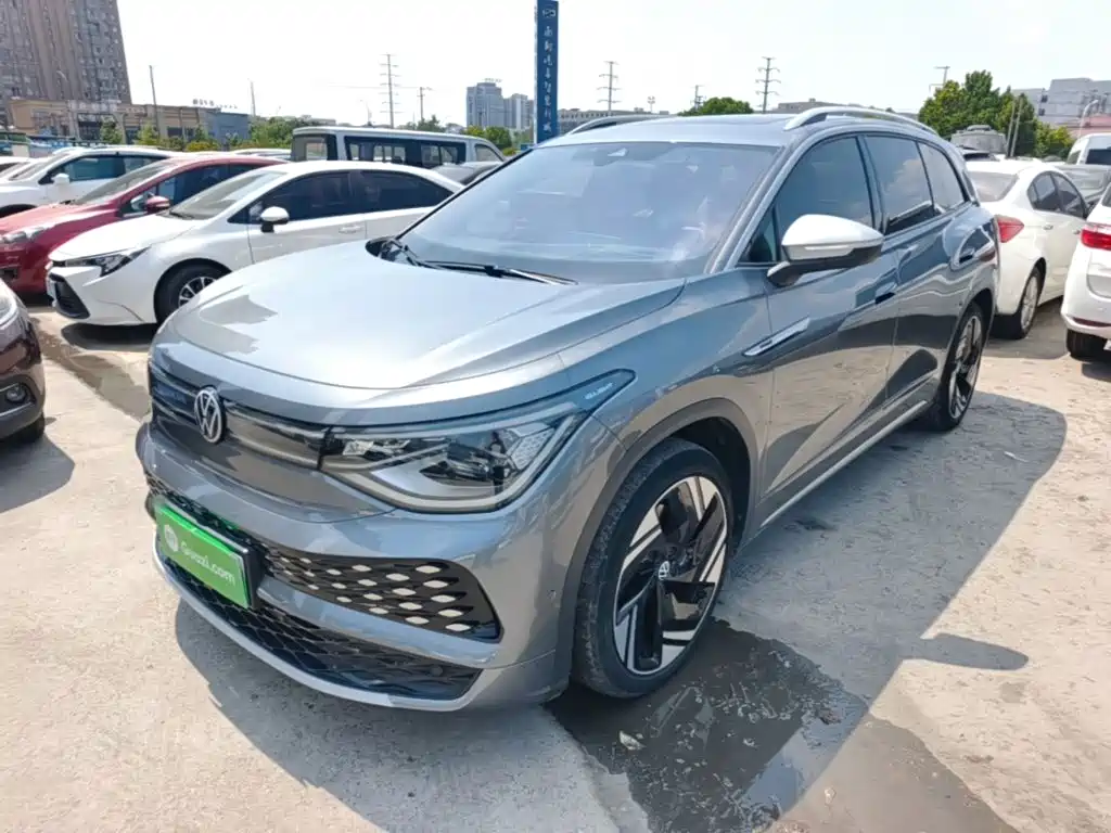 Volkswagen ID.6 X — миниатюра 2