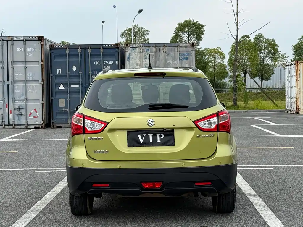 Suzuki S-Cross — миниатюра 5