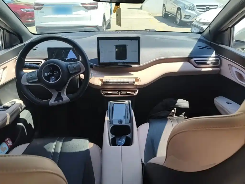 BYD Seagull — миниатюра 10