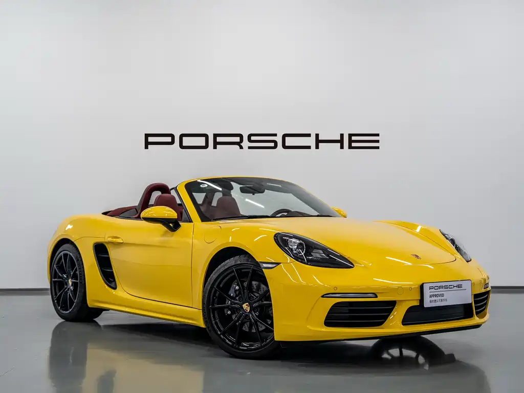 PORSCHE  718