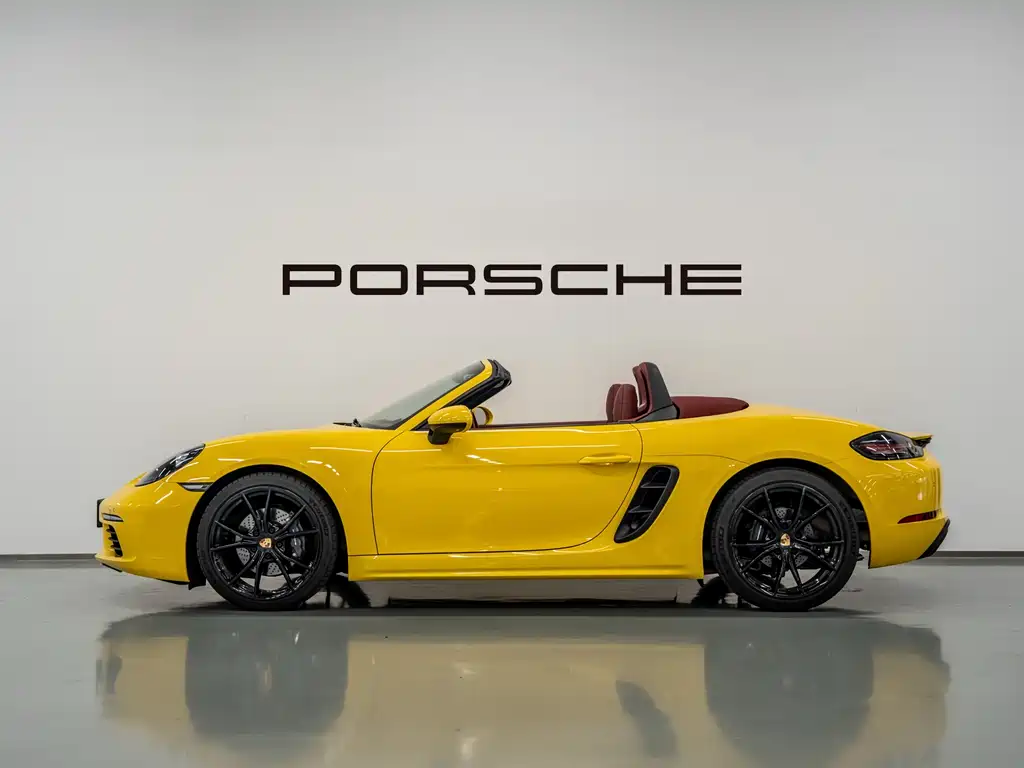 PORSCHE  718