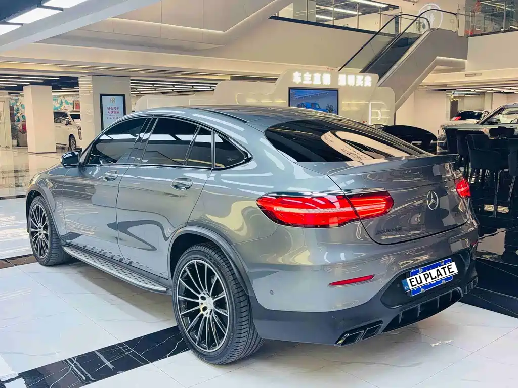 Mercedes-Benz GLC Coupe AMG — миниатюра 3