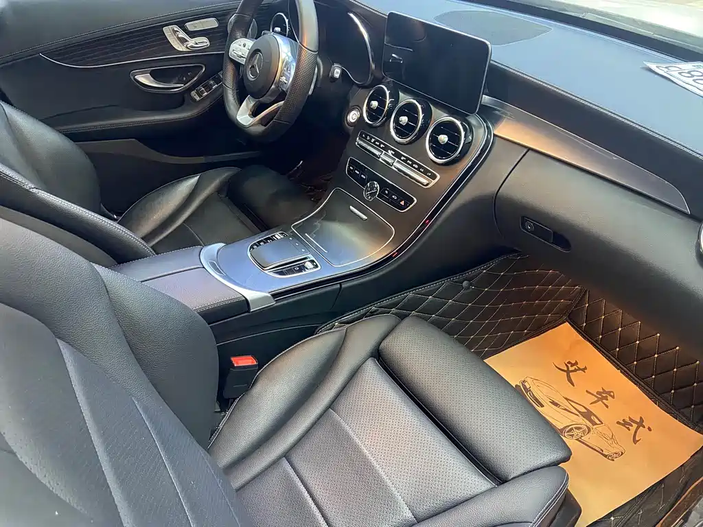 MERCEDES-BENZ C CLASS