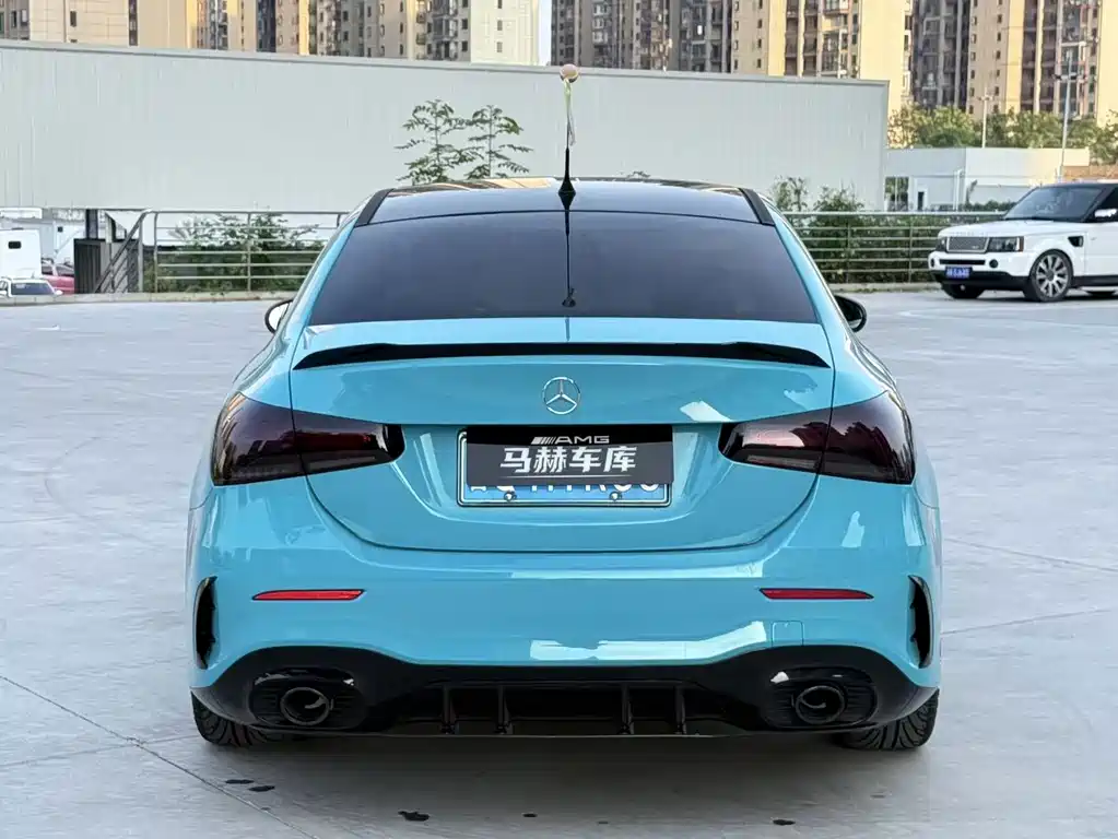 Mercedes-Benz A-Class AMG — миниатюра 6