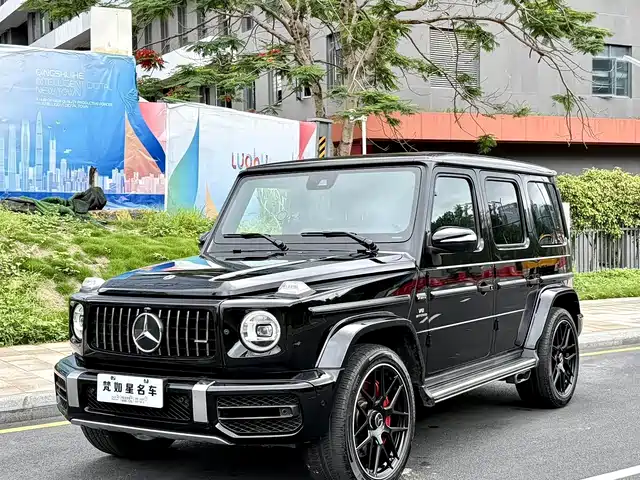 Mercedes-Benz G-Class AMG 2019 AMG G 63 — фото 1