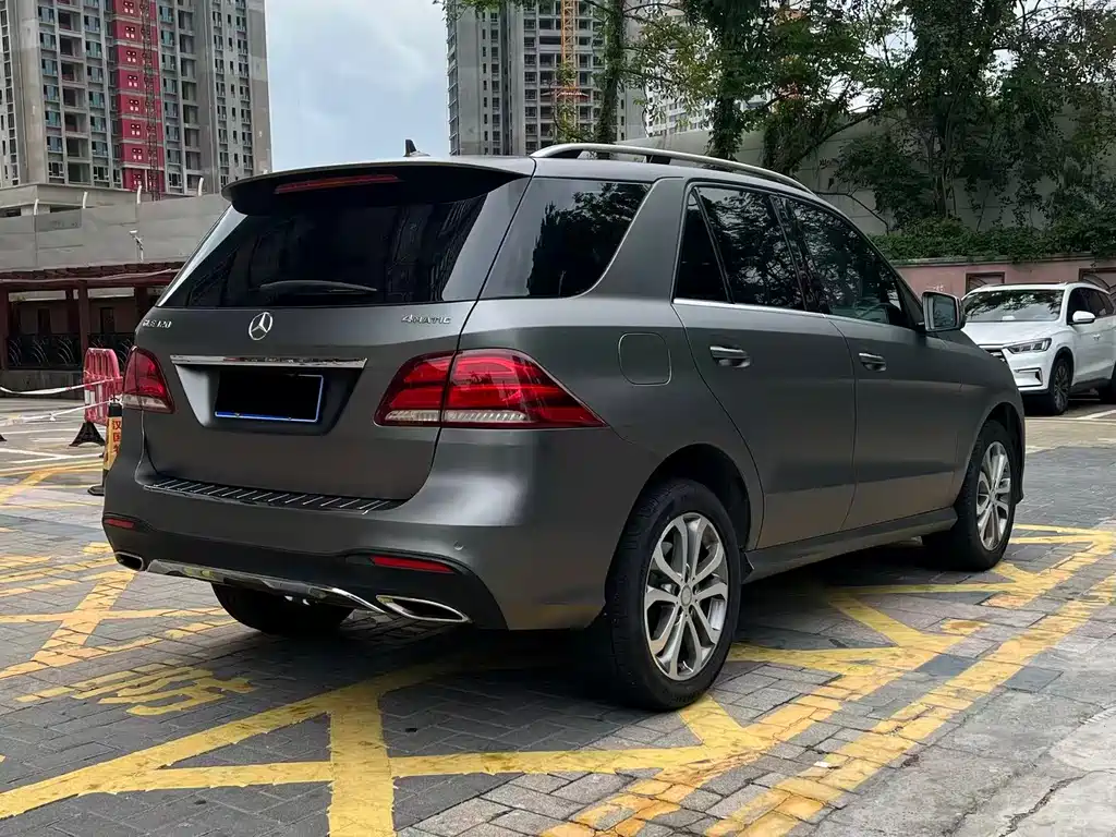 Mercedes-Benz GLE 2016 GLE 320 4MATIC