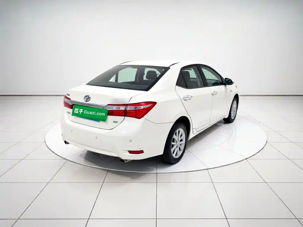 Toyota Corolla — миниатюра 6