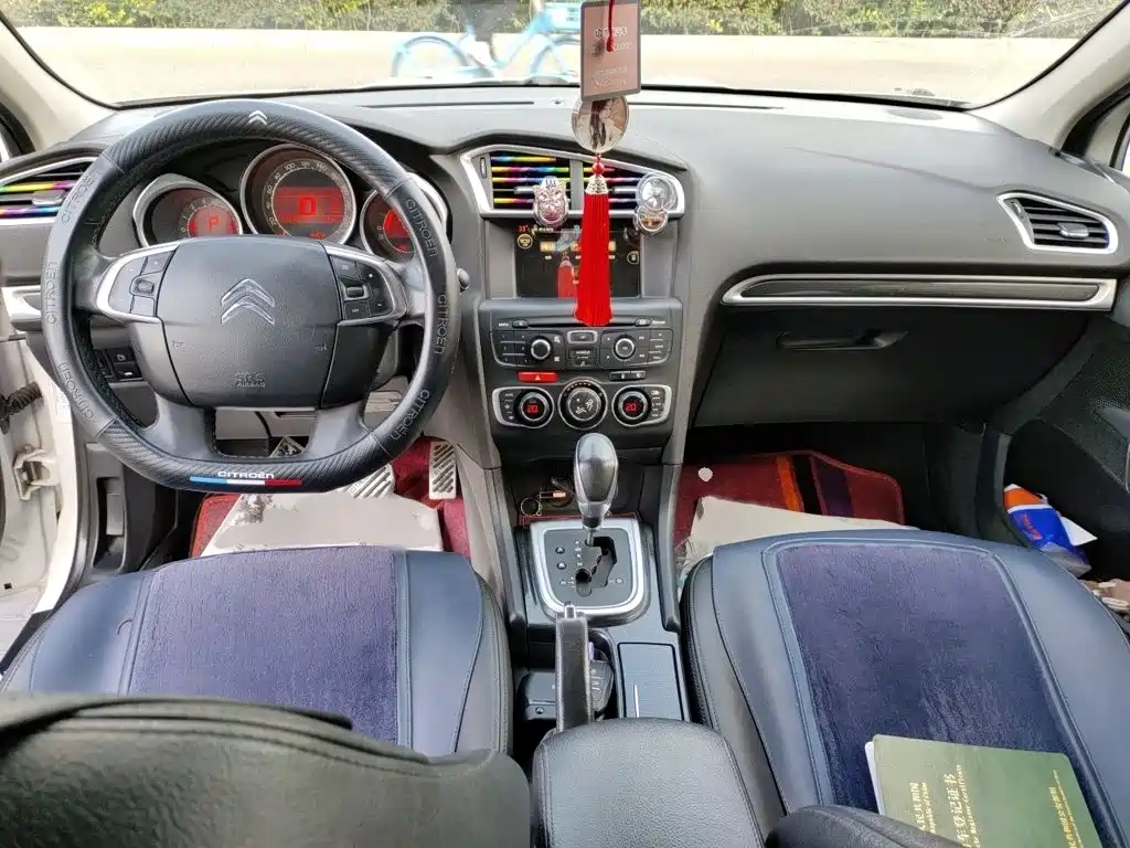 Citroen C4L — миниатюра 13