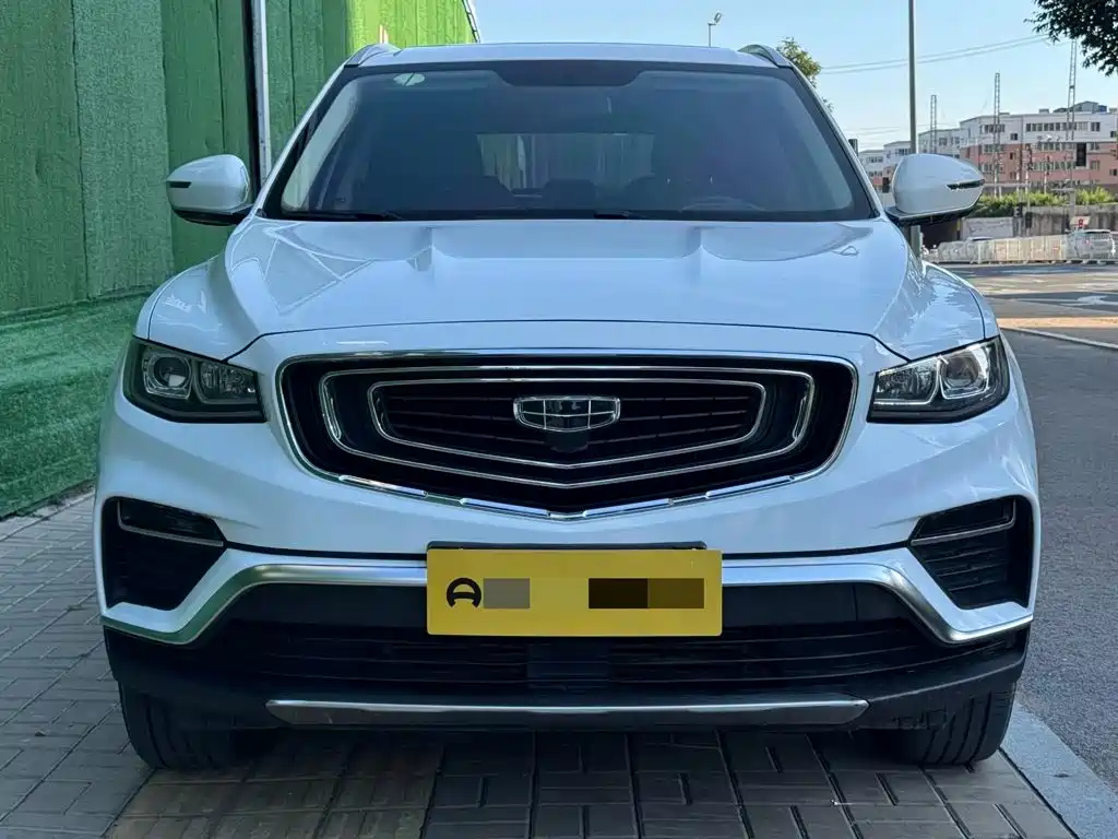 Geely Boyue — миниатюра 2