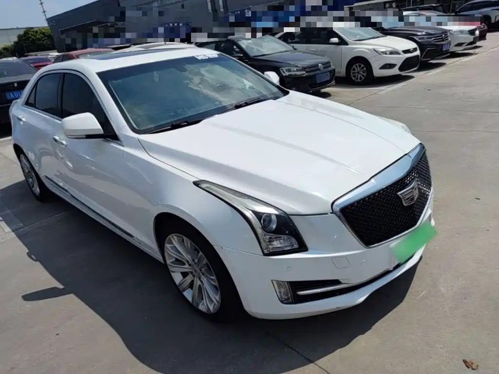 Cadillac ATS-L — миниатюра 4
