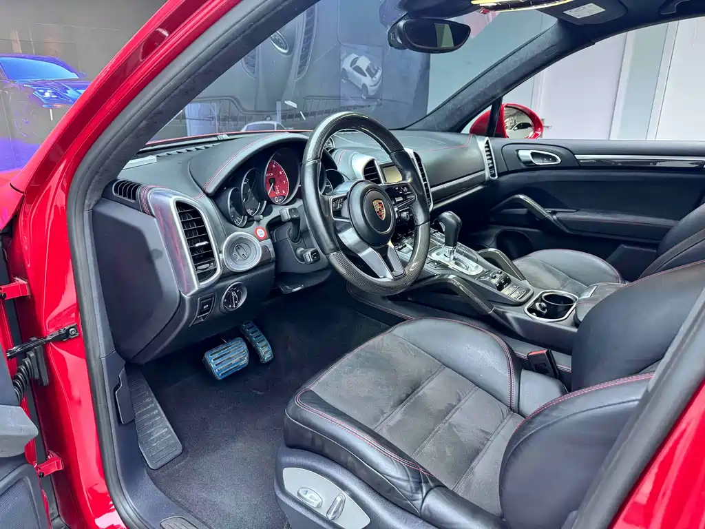 Porsche Cayenne 2015 Cayenne GTS 3.6T