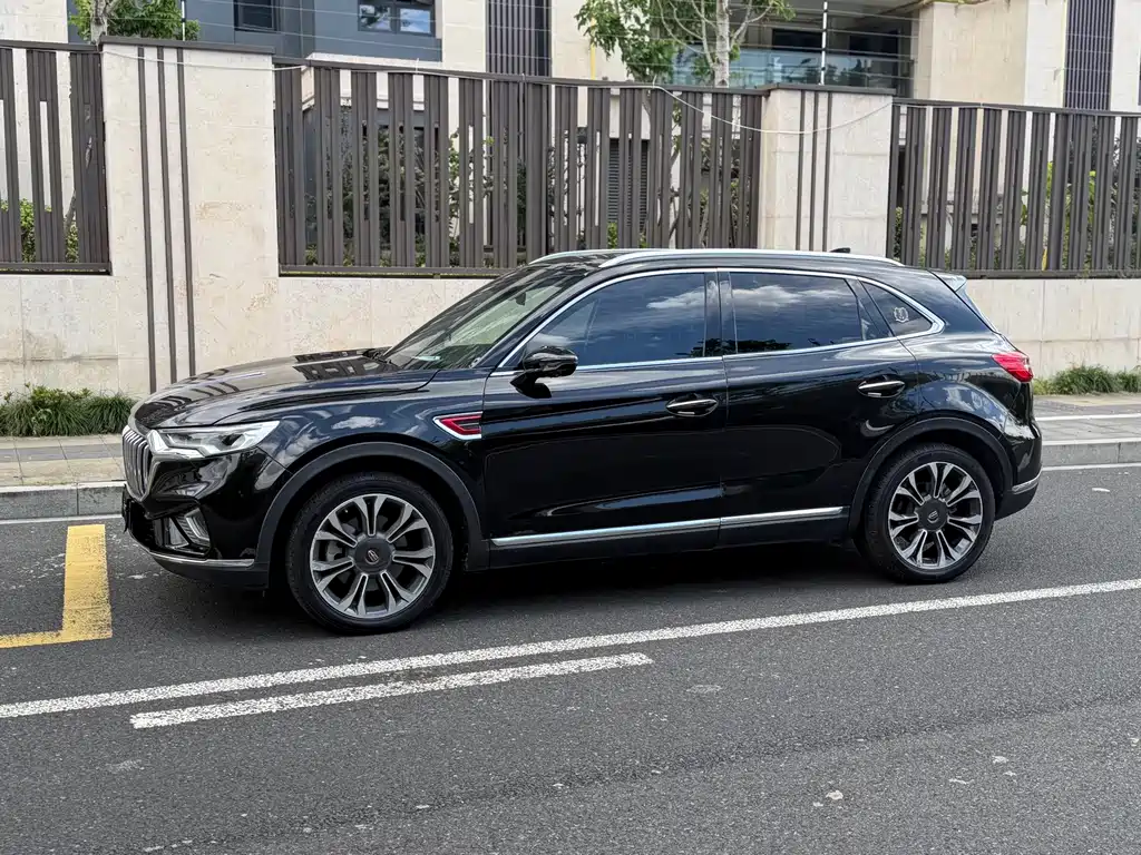 Hongqi Hongqi HS5 — миниатюра 3