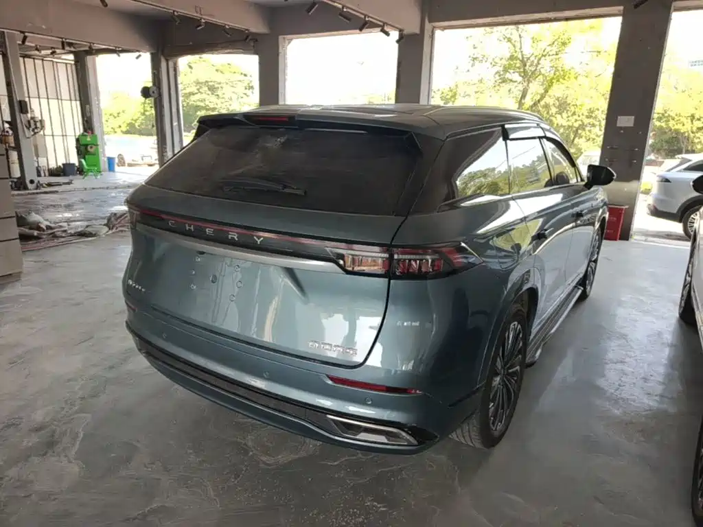 Chery Tiggo 9 — миниатюра 7