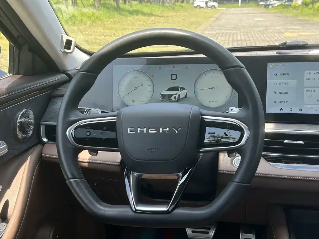 Chery Arrizo 8 — миниатюра 24