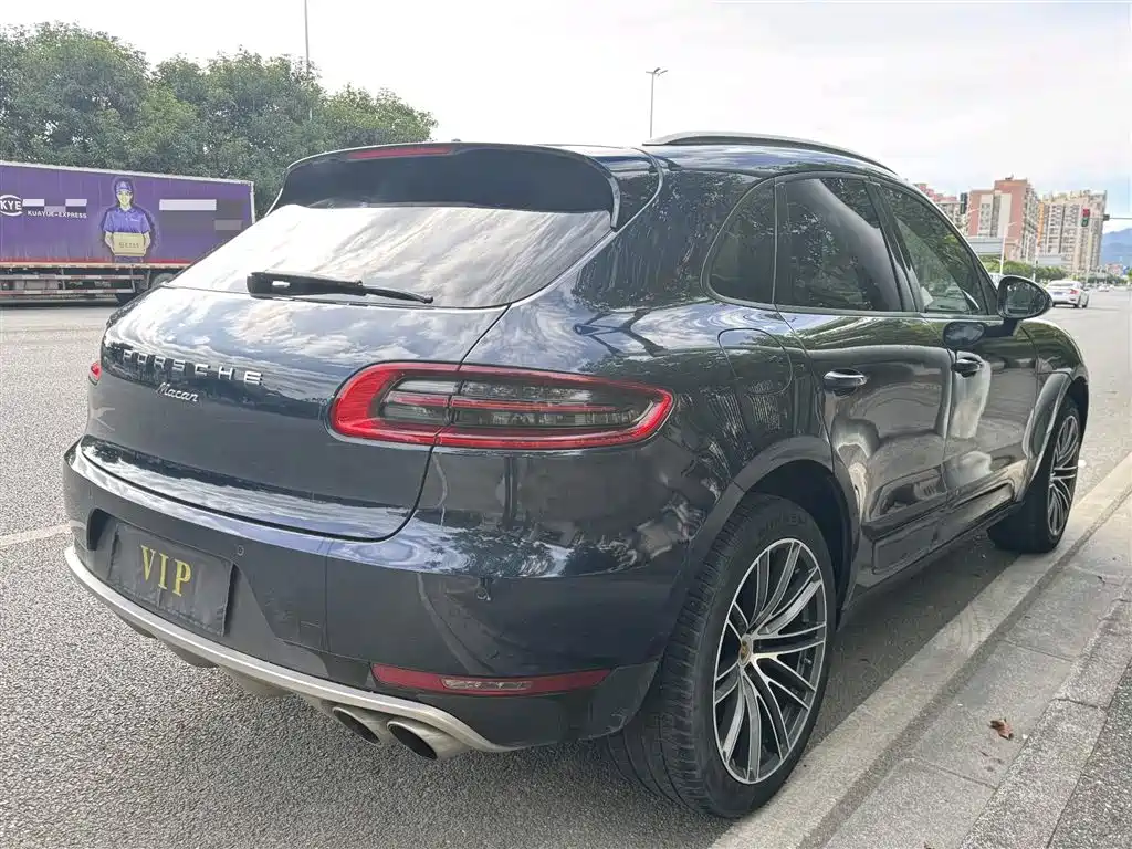Porsche Macan 2017 Macan 2.0T
