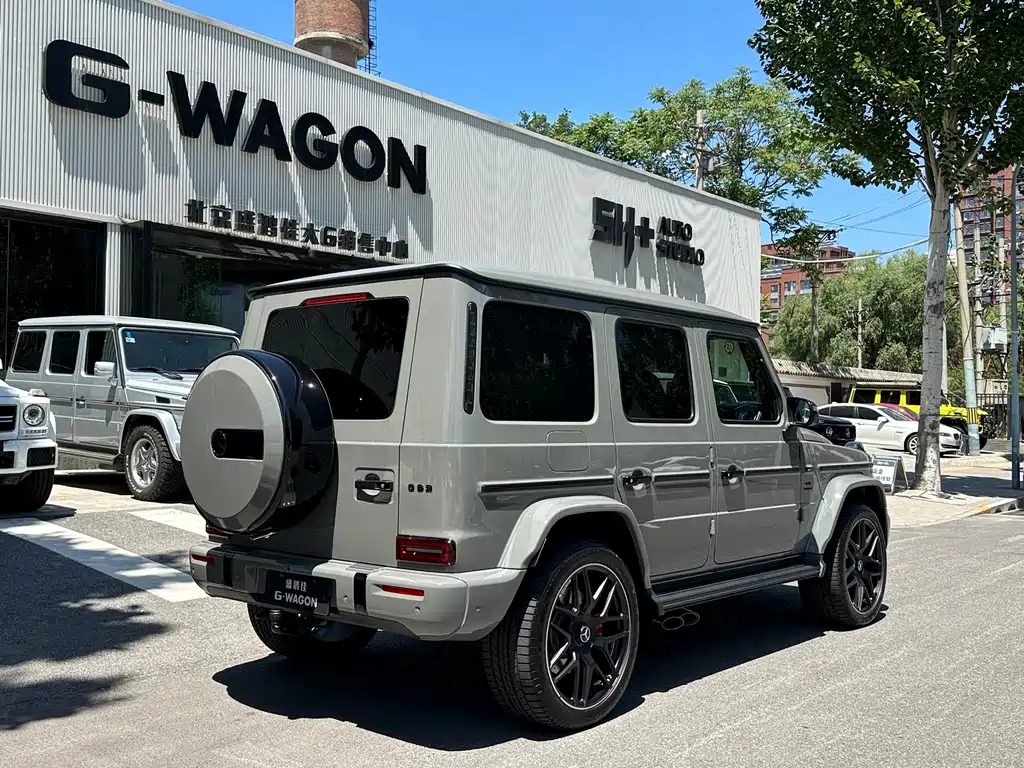 Mercedes-Benz G-Class A MG G AMG 2025 AMG G 63