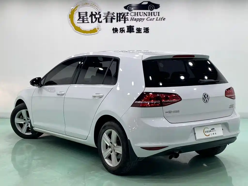 Volkswagen Golf — миниатюра 6