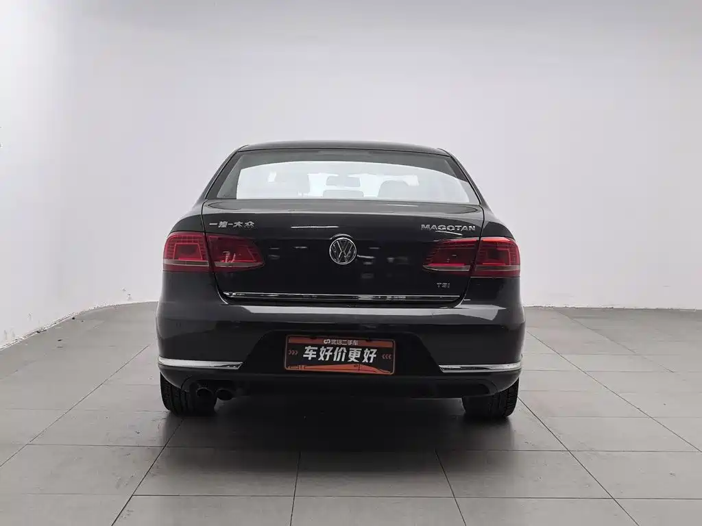 Volkswagen Magotan — миниатюра 4