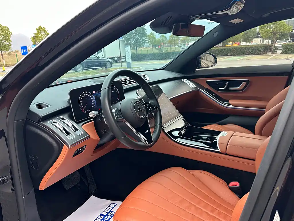 MERCEDES-BENZ S CLASS