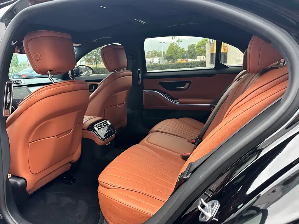 MERCEDES-BENZ S CLASS