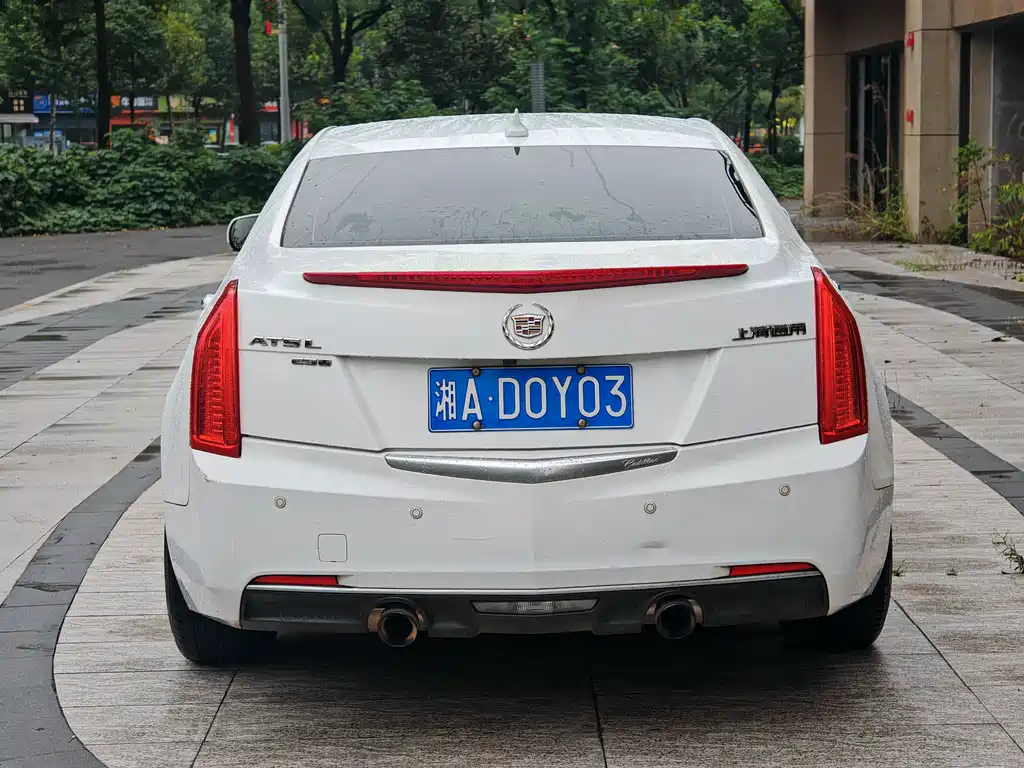 Cadillac ATS-L — миниатюра 8