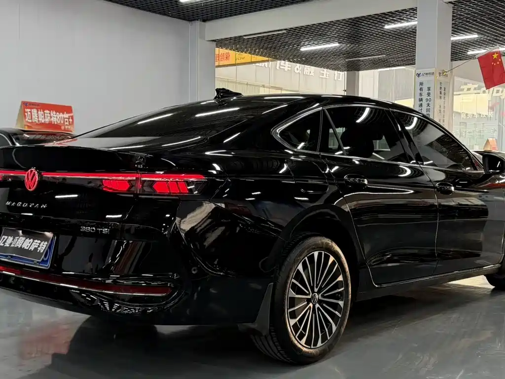 Volkswagen Magotan — миниатюра 9