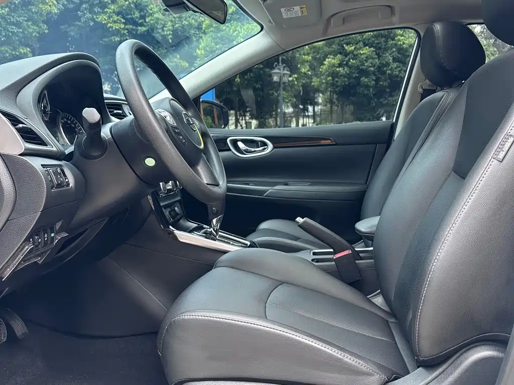 Nissan Sylphy — миниатюра 5