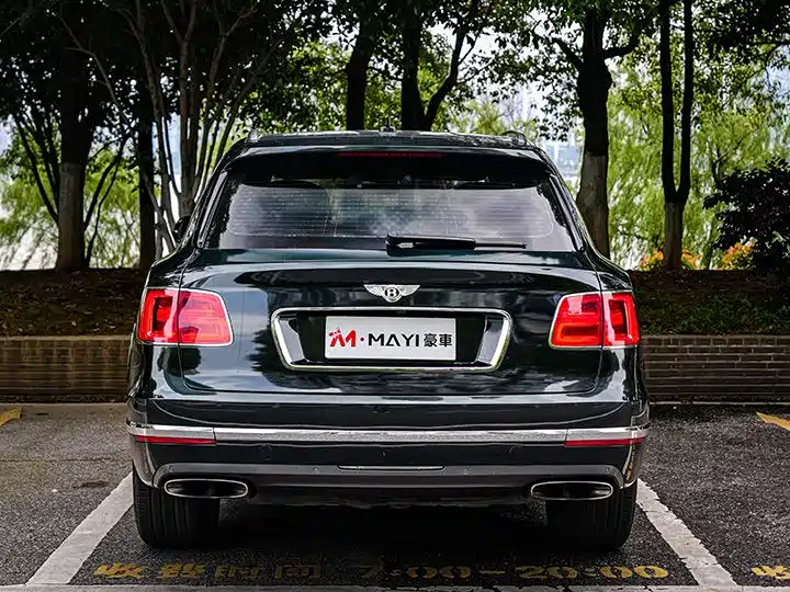 Bentley Bentayga 2016 6.0T Standard