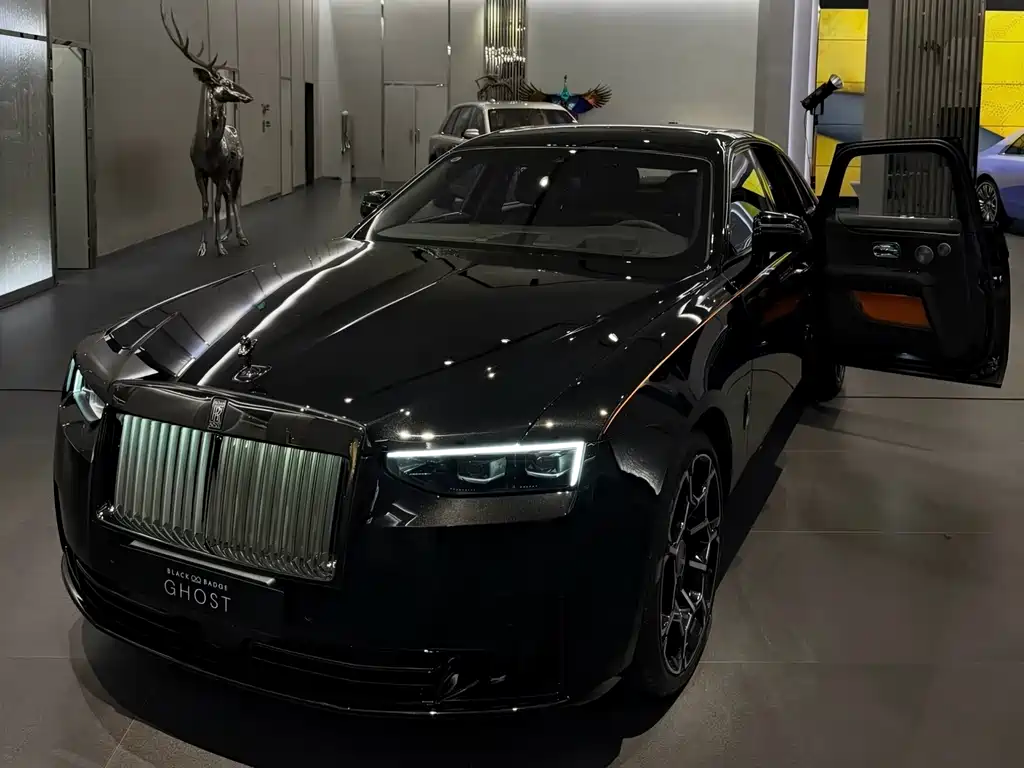 Rolls-Royce Ghost 2026 Black Badge