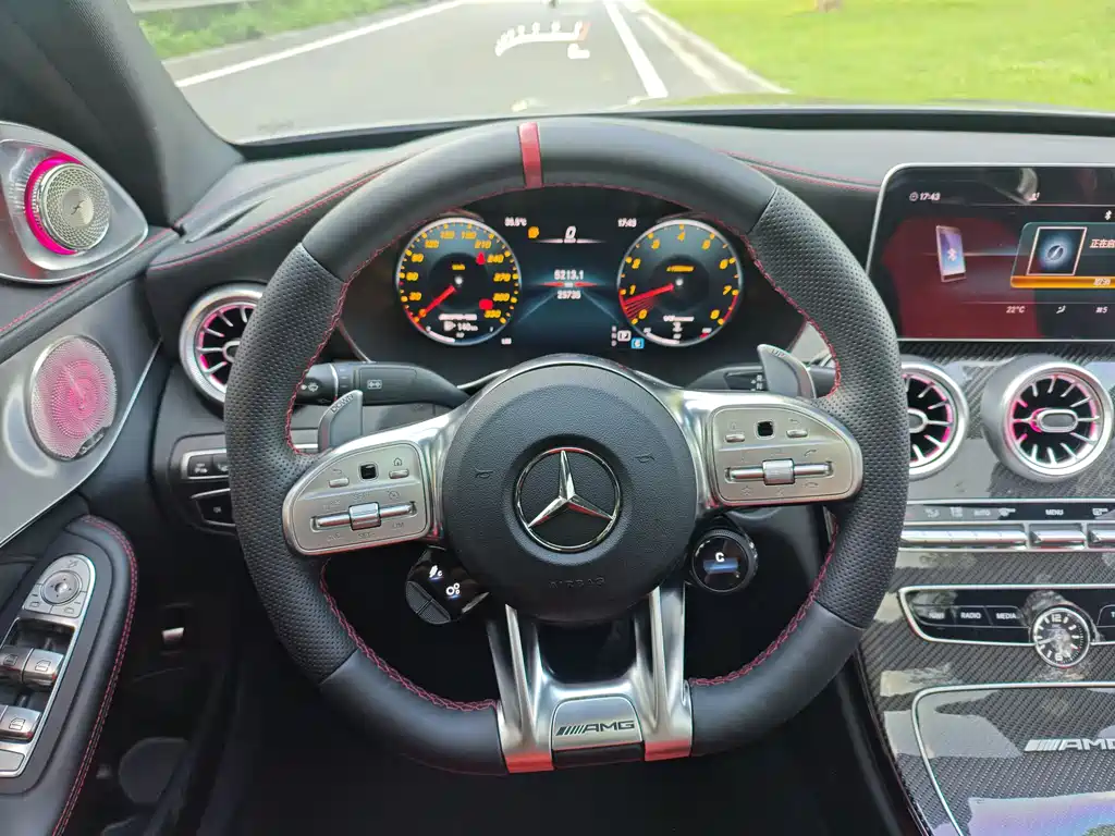 Mercedes-Benz C-Class A MG C AMG 2021 AMG C 63