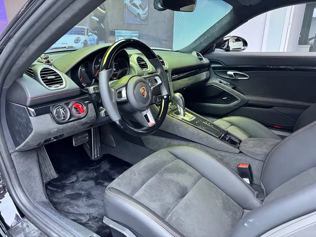 Porsche 718 2022 Cayman GTS 2.5T