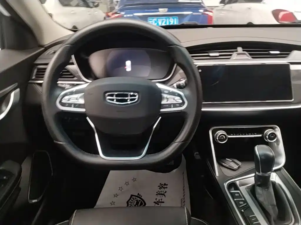 Geely Binrui — миниатюра 11