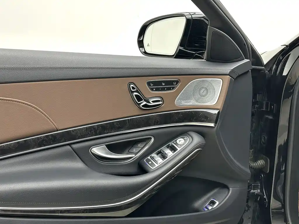 Mercedes-Benz S-Class S 2019 S 450 L 4MATIC