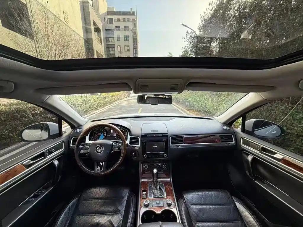 Volkswagen Touareg — миниатюра 9