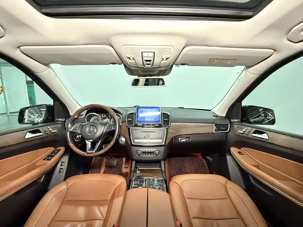 Mercedes-Benz GLS 2016 GLS 500 4MATIC