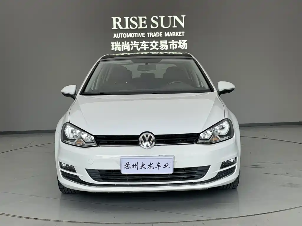 Volkswagen Golf — миниатюра 2