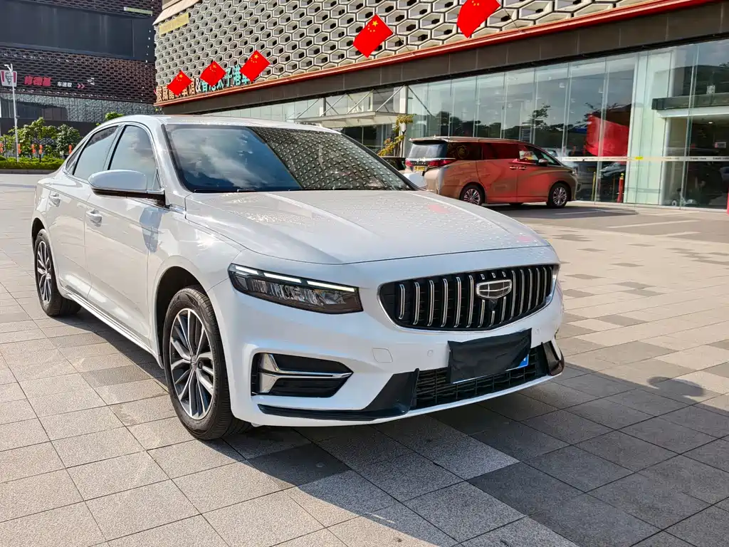 Geely Xingrui — миниатюра 3
