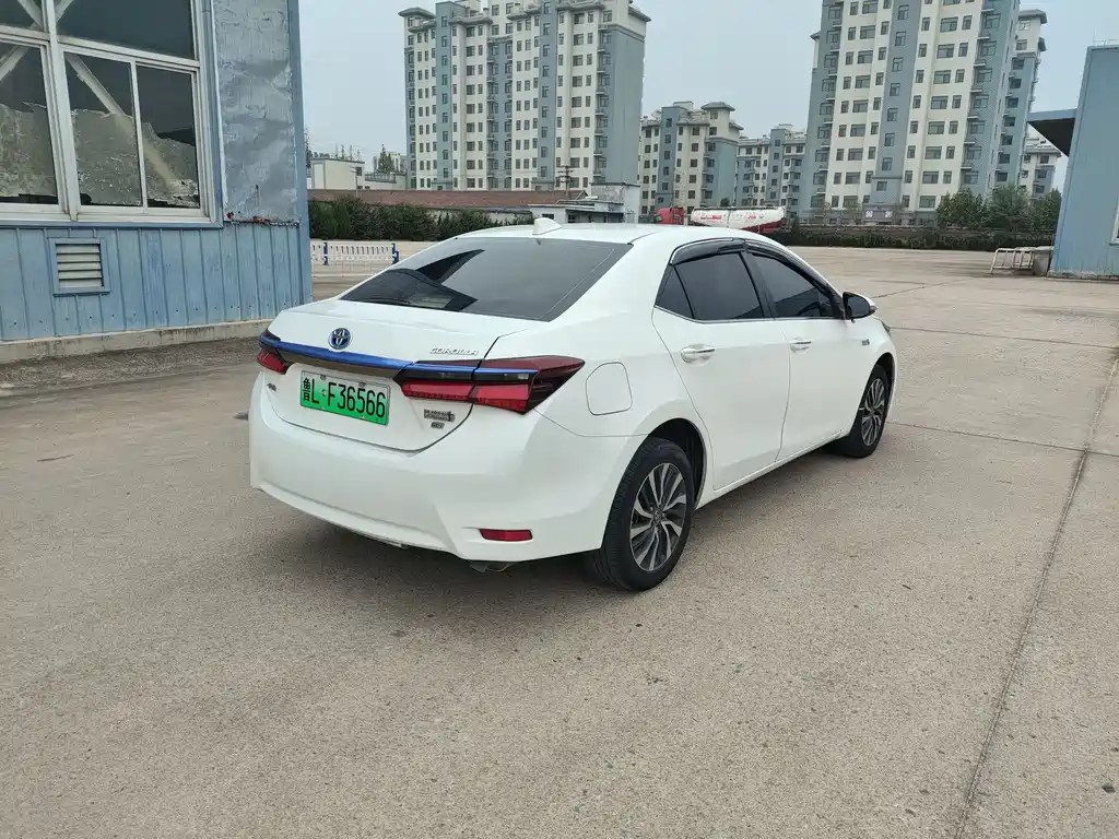 TOYOTA COROLLA DUAL ENGINE E+