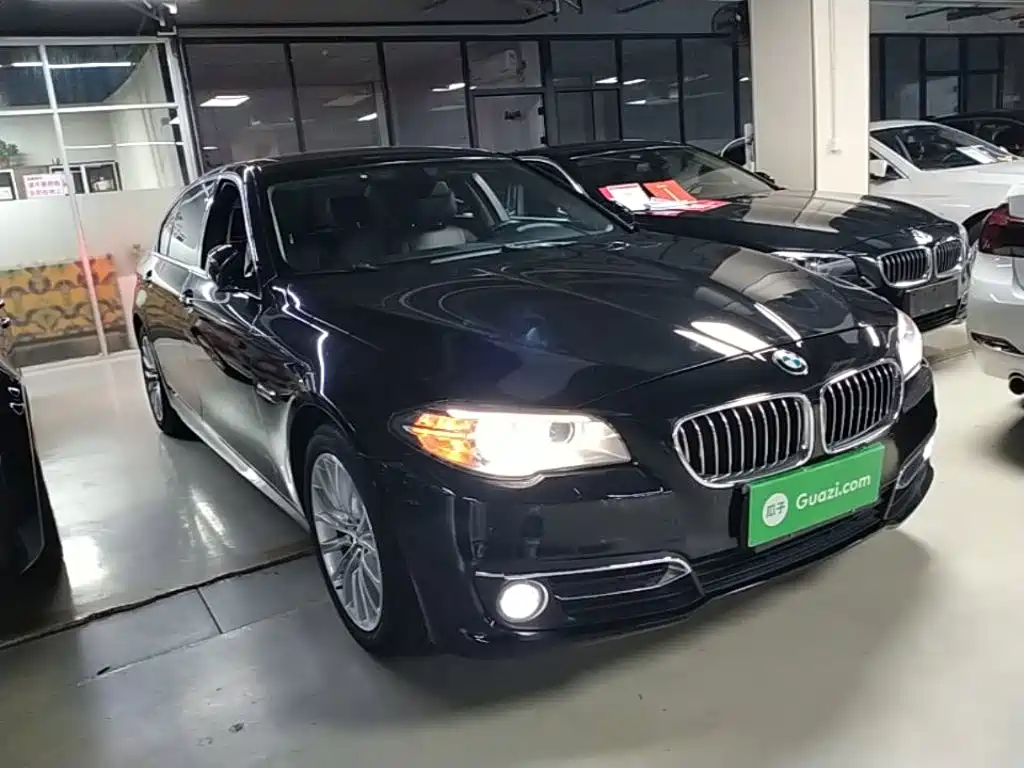 BMW 5 Series — миниатюра 4