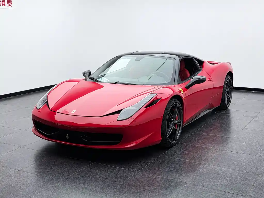 Ferrari 458 2011 4.5L Italia