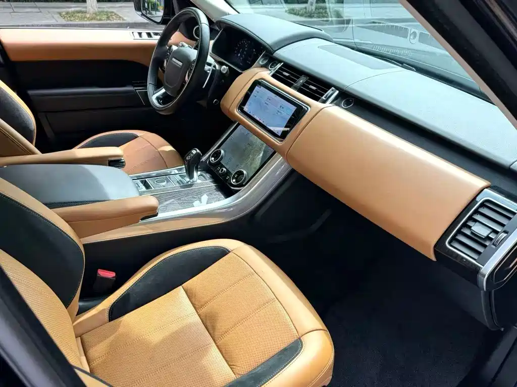 Land Rover Sport — миниатюра 4