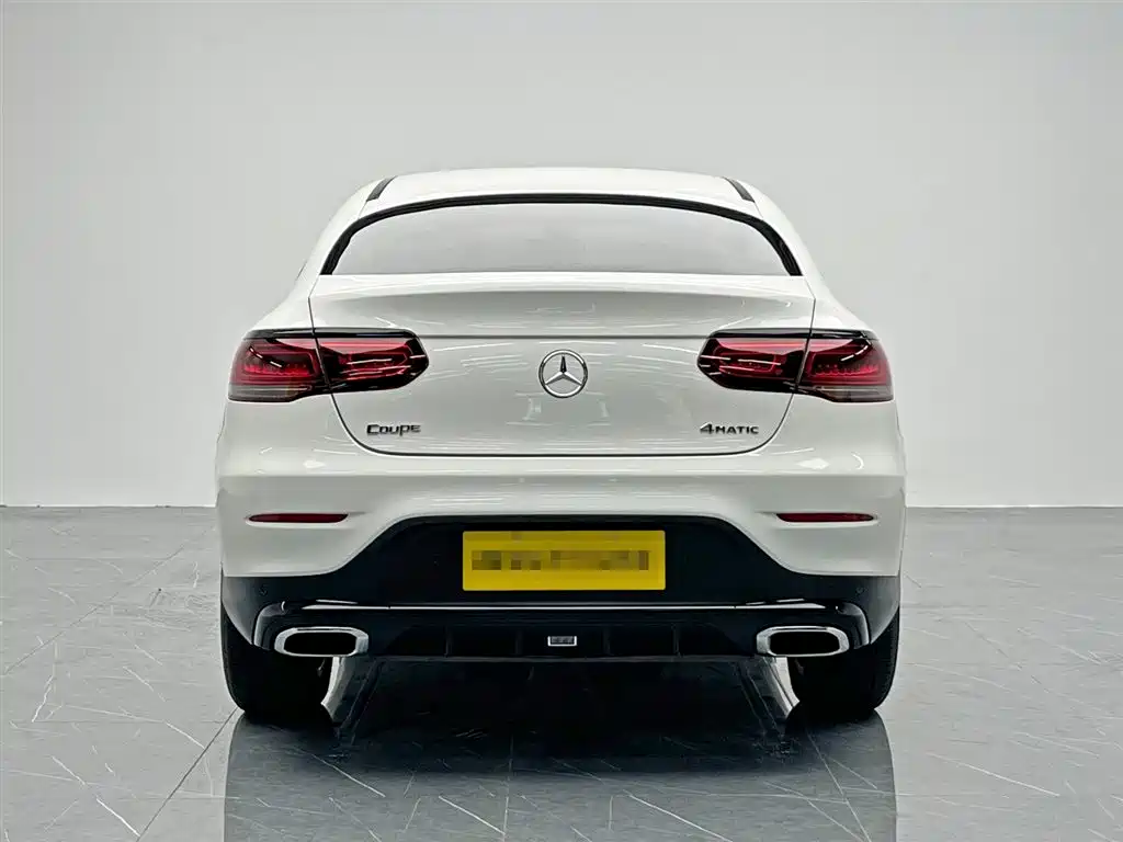 MERCEDES-BENZ  GLC COUPE