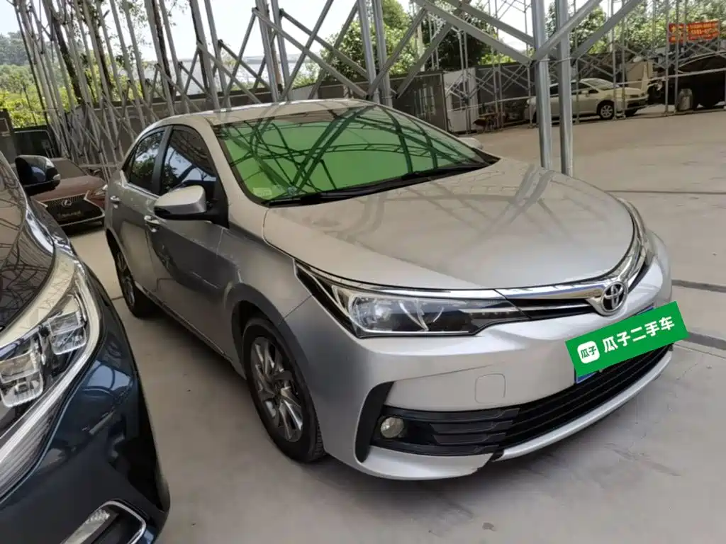 Toyota Corolla — миниатюра 4