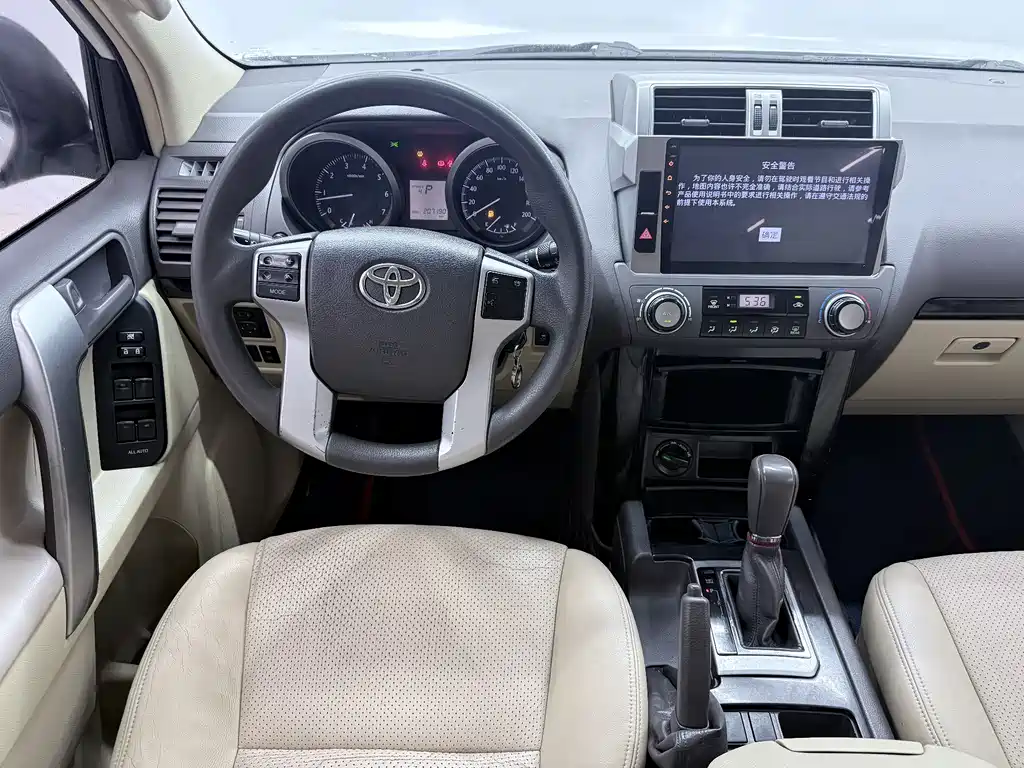 Toyota Land Cruiser Prado 2017 2.7L