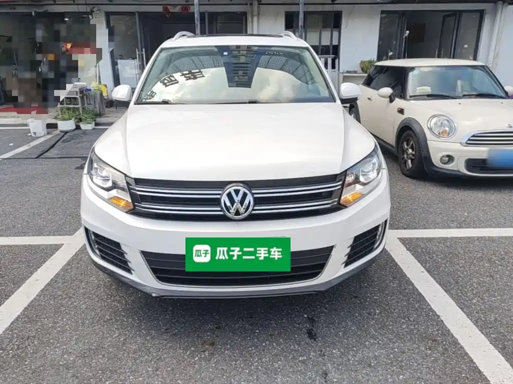 Volkswagen Tiguan — миниатюра 3