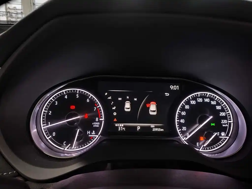 Toyota Harrier — миниатюра 8