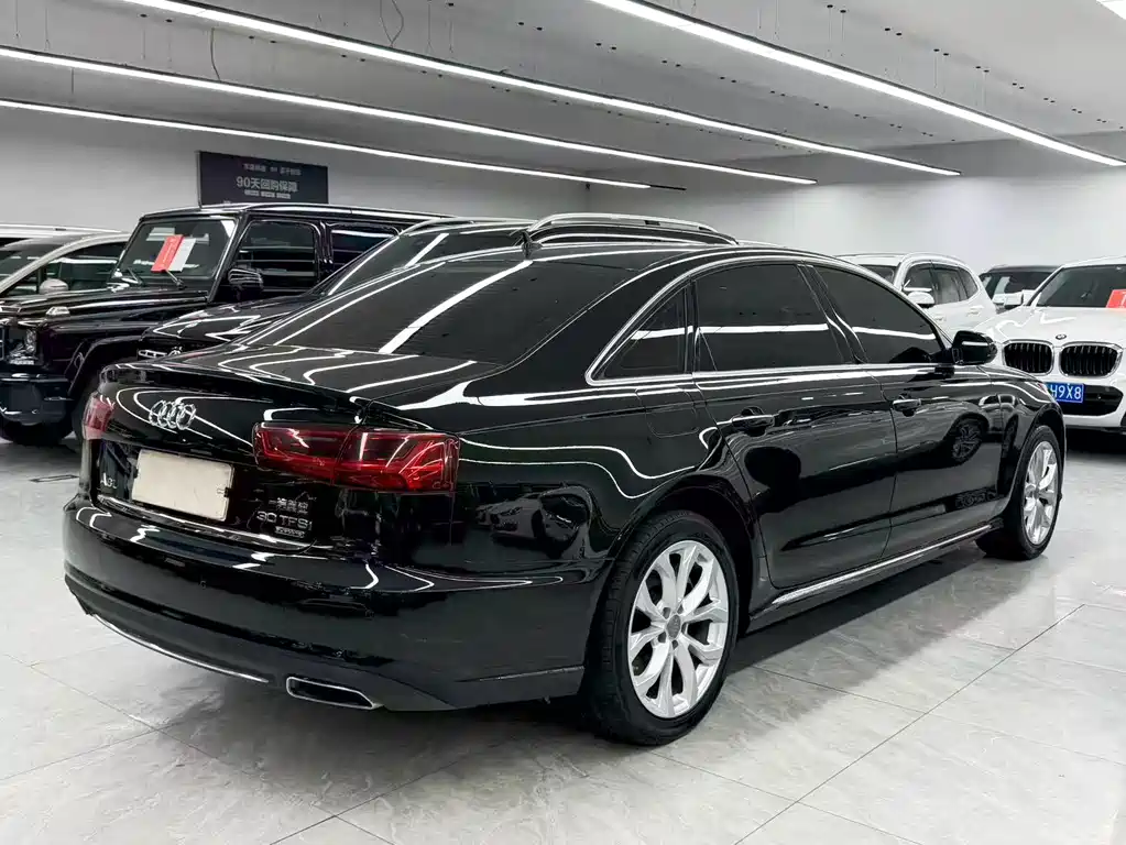 Audi A6L — миниатюра 6