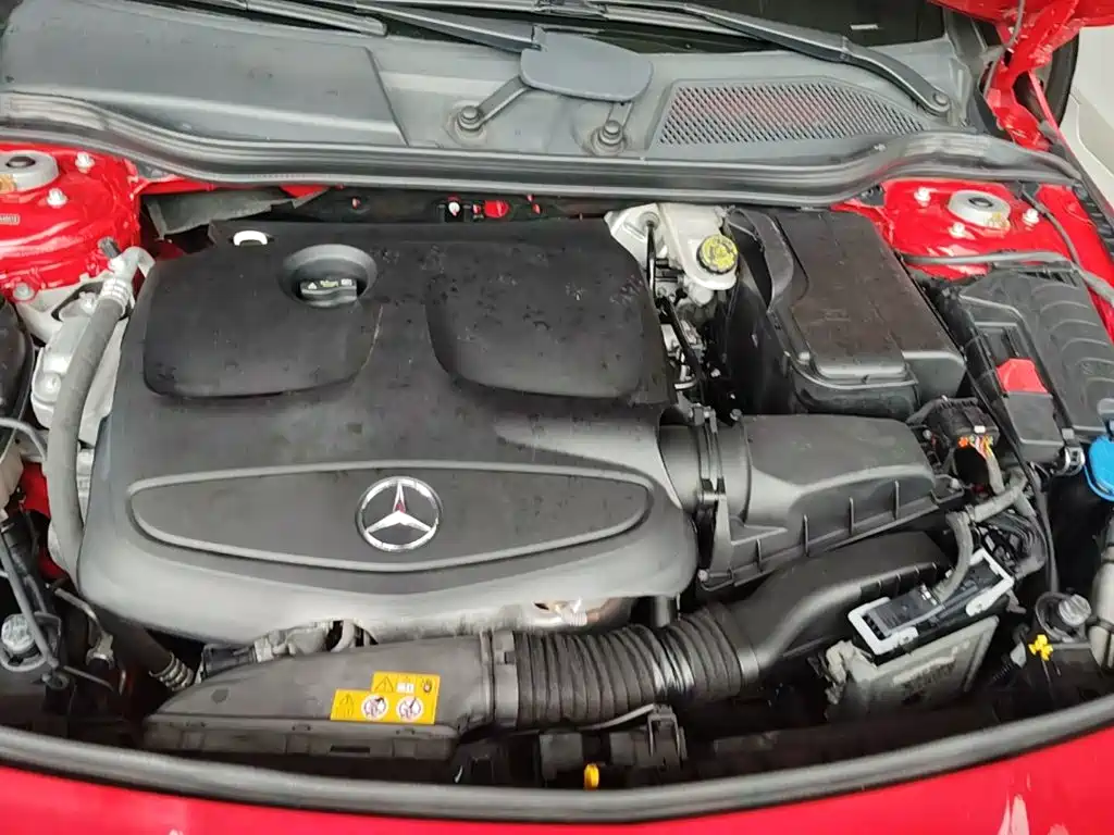 Mercedes-Benz CLA (Import) — миниатюра 20