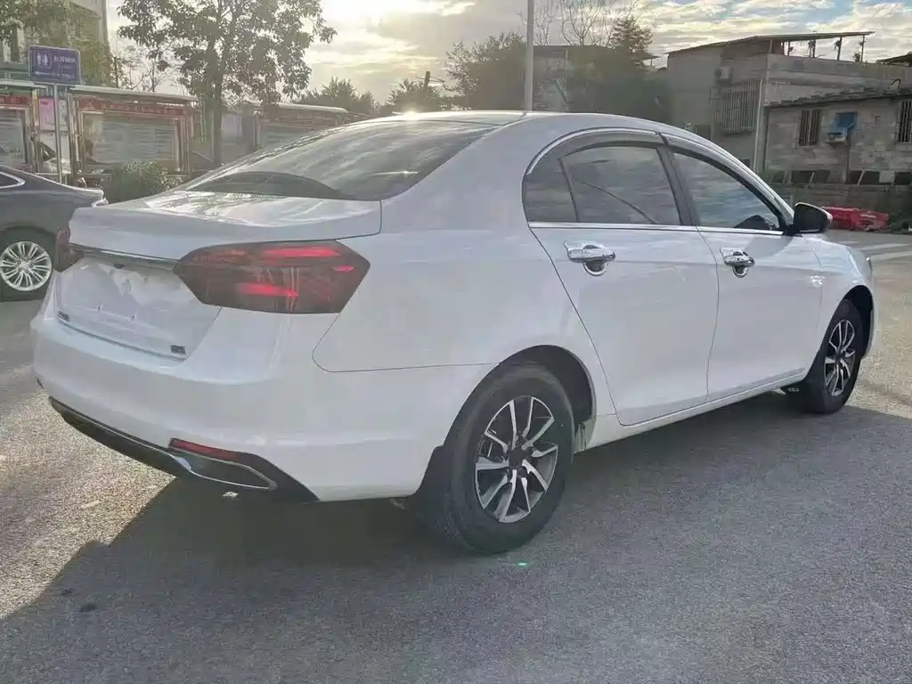 GEELY AUTOMOBILE EMGRAND